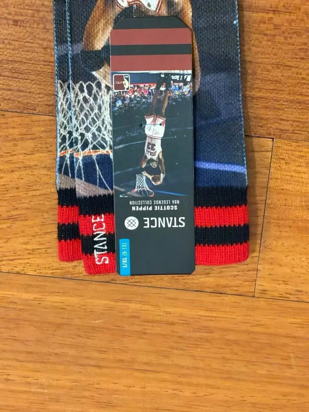 Stance scottie pippen